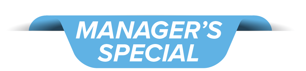 Managers Special
